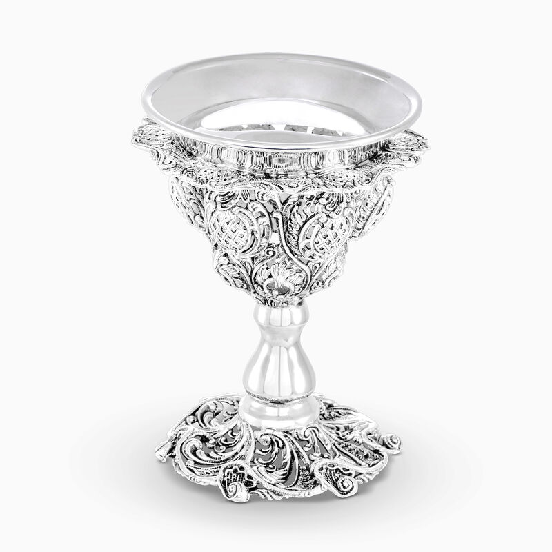 King Havdalah Holder Sterling Silver 