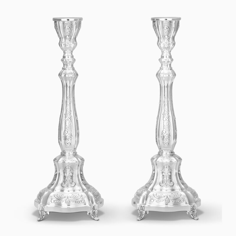 Bellagio Candlesticks Decorated Large