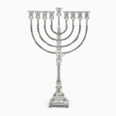 BIG METOMENET LIGHT MENORAH 