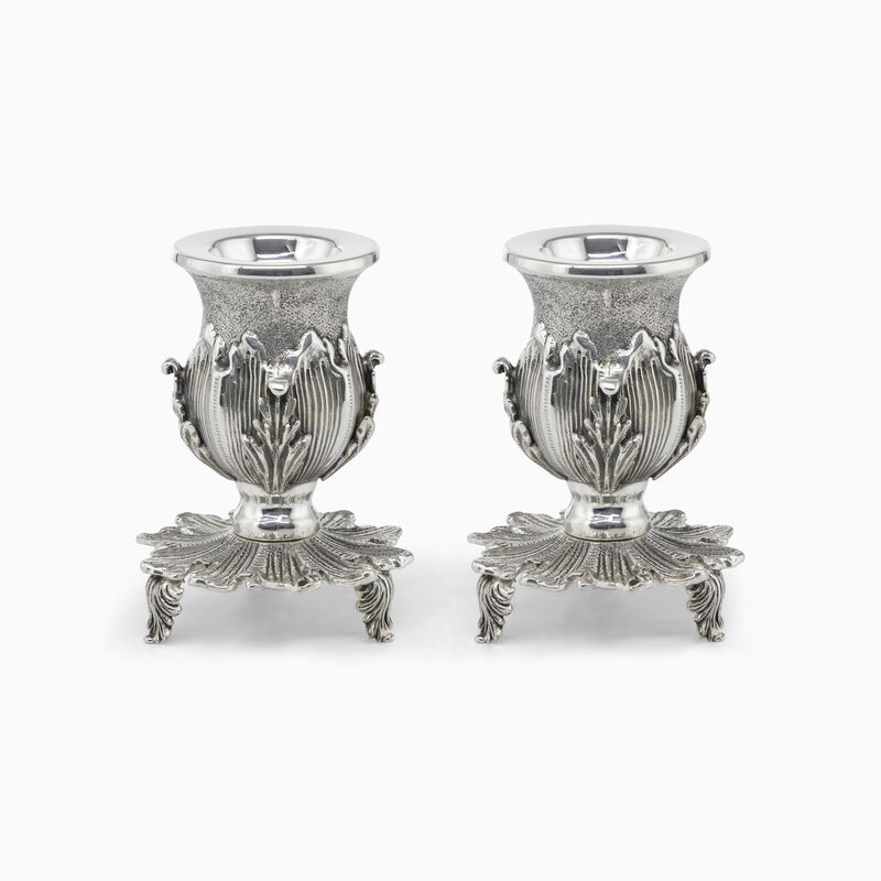 MOZES TRAVEL CANDELSTICKS 