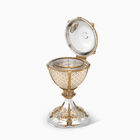 Royalty Golden Honey Serving Dish 