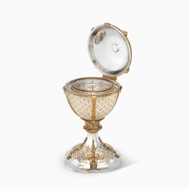 Royalty Golden Honey Serving Dish 