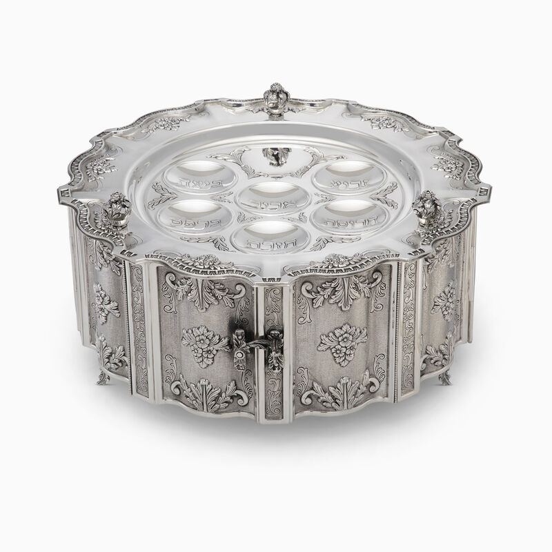 COBALT PESACH SEDER BOW 