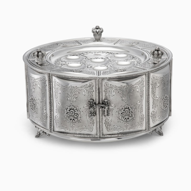 SAVION SEDER BOWL NEW 