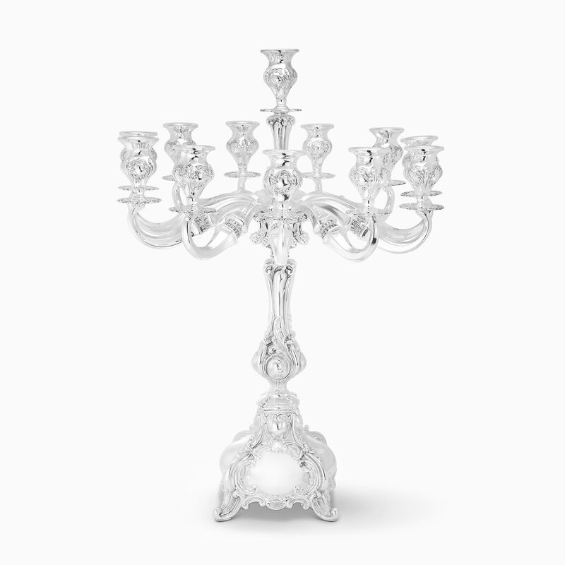 JUMBO BEN YEHUDA CANDELABRA 12