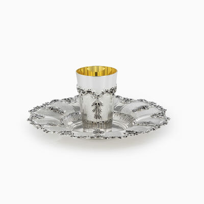 Mayorka Biran Rouge Kidush Set 