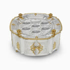 Campitello Gold Passover Bowl 