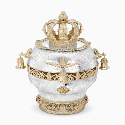 Royal Torah Crown Sterling Silver 