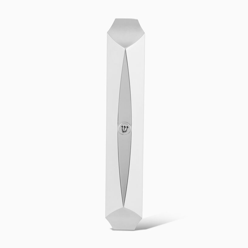 Shin Mezuza Silver-Plated
