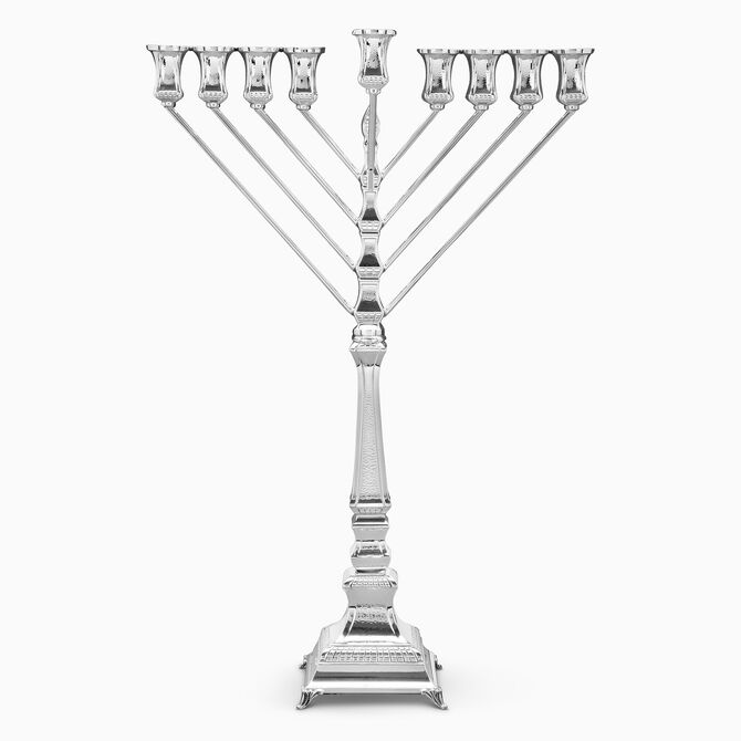 Sorento Menorah Chabad Sterling Silver
