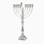 Oriya Menorah Decorated Large 