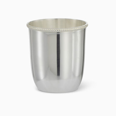 KENNEDY CUP W/PEARL RIM PLATED 