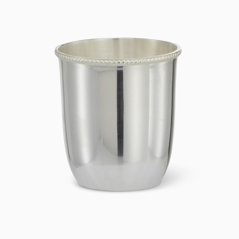 KENNEDY CUP W/PEARL RIM PLATED