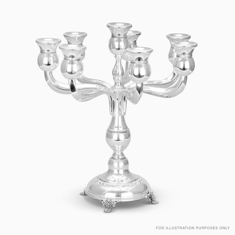 FILGRIN PLAIN CANDELABRA 9 LIG