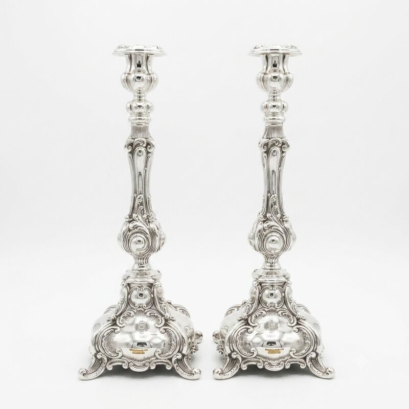 BEN YEHUDA CANDLESTICKS 