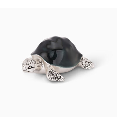 Sea Turtle Silver-Plated 