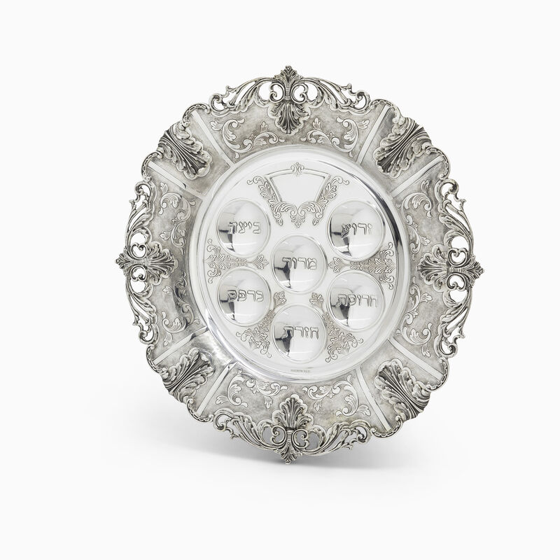 BARONESS PASSOVER PLATE 