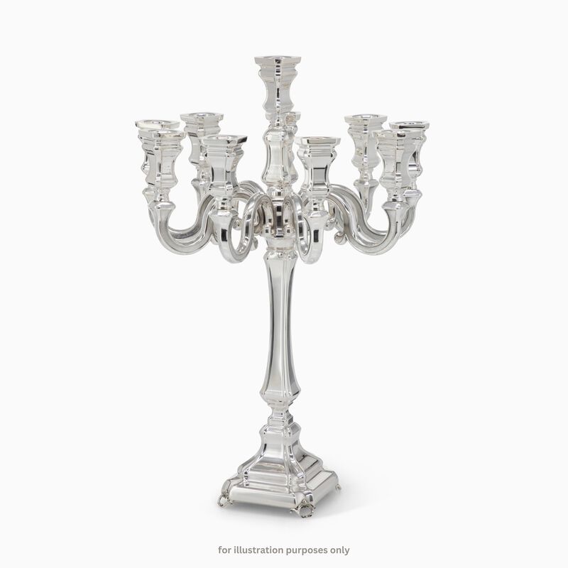 COMINO SMOOTH CANDELABRA 8 BRA 