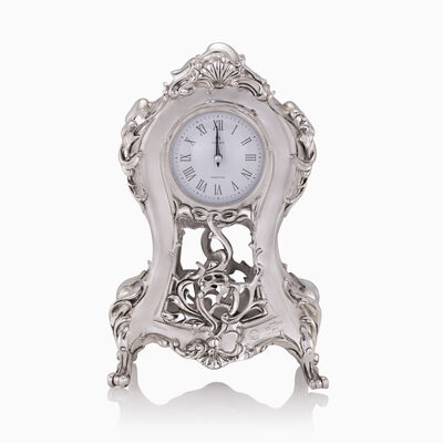 Table Clock Baroque Style H.24 