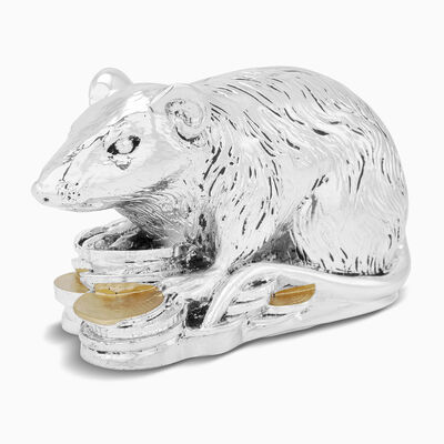 Rat with coins 