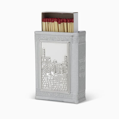 MATCHBOX FOR SHABBAT CANDLES 