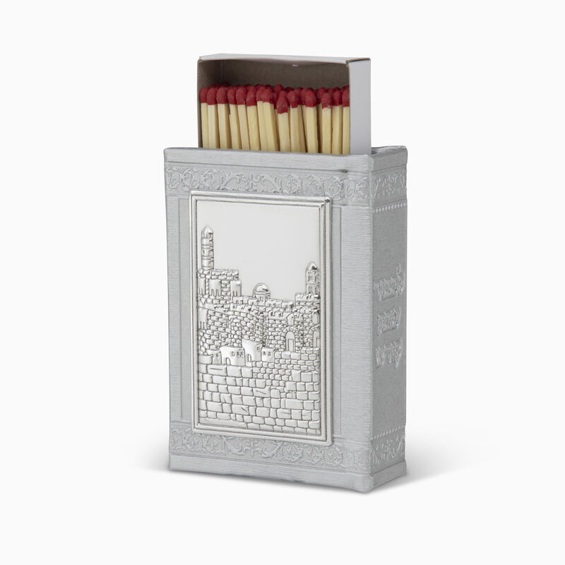 MATCHBOX FOR SHABBAT CANDLES 