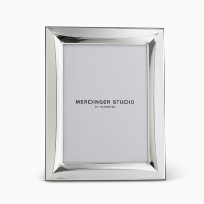 Karin Shiny Photo Frame Silver-Plated 