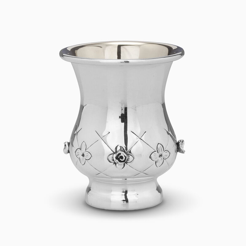 Chentarosa Kiddush Cup Fountain Sterling Silver 
