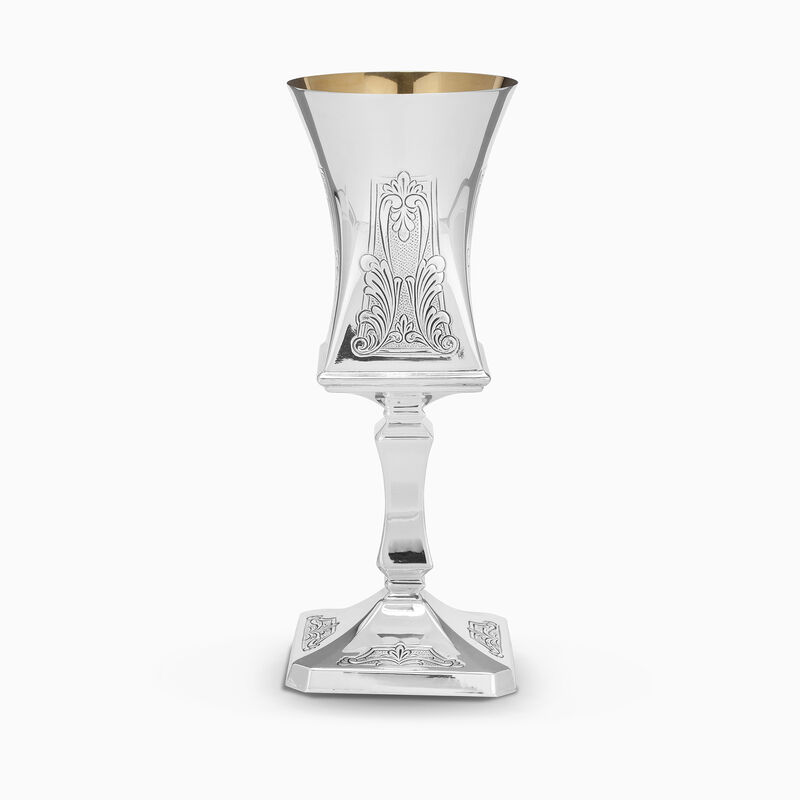 Bagatelle Neoclassic Kiddush Cup With Stem 
