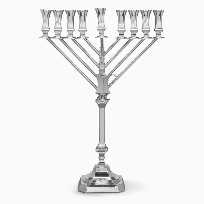 BAGATELLE MENORAH LUBAVITCH CHABAD STERLING SILVER