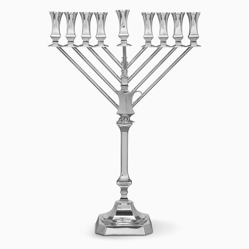 Bagatelle Menorah Chabad Smooth Small 