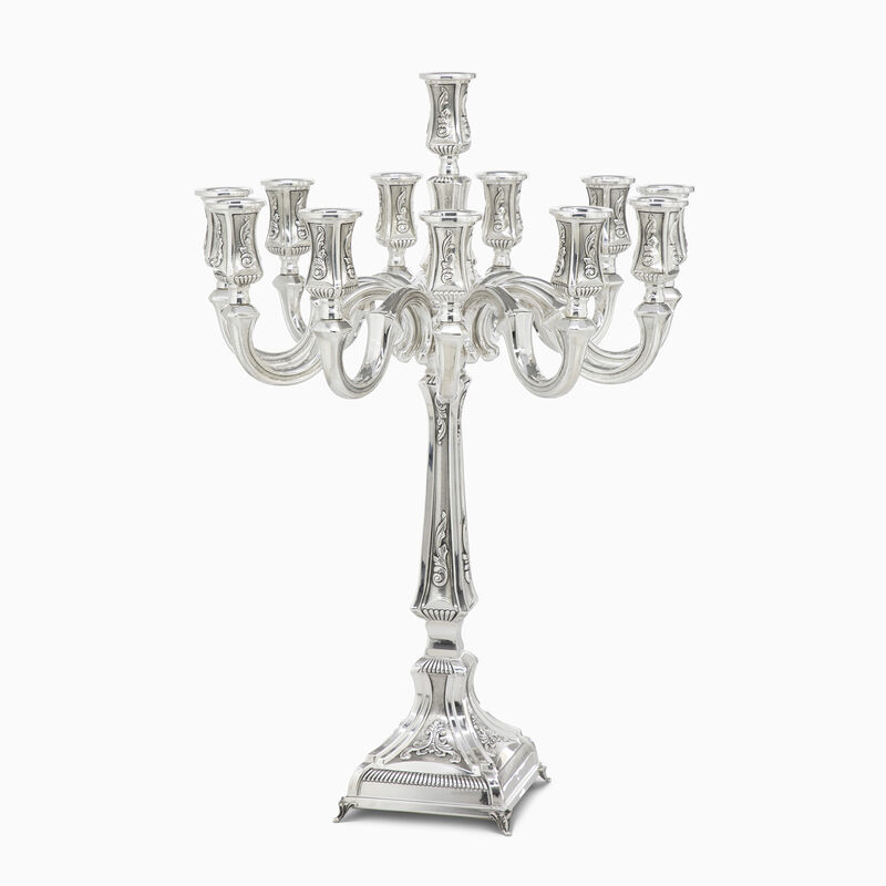 LAGUN CANDELABRA DEC. 12 LIGHT 