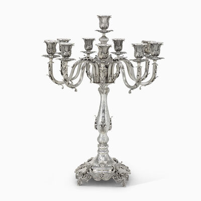 BRUNI 10 ARMS CANDELABRA 