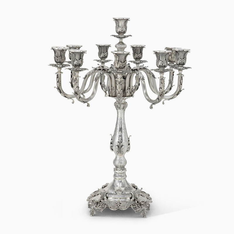 BRUNI 10 ARMS CANDELABRA 