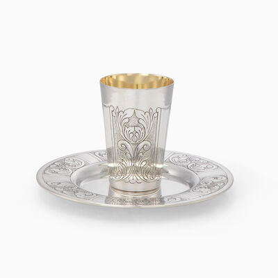 Buket Chosson Set Silver-Plated 