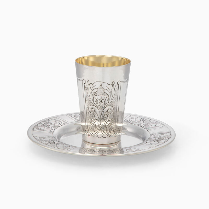 Buket Chosson Set Silver-Plated 
