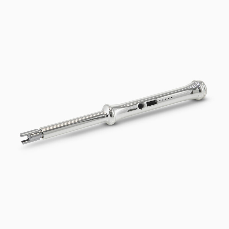 Electrical Candle Lighter Silver-Plated 