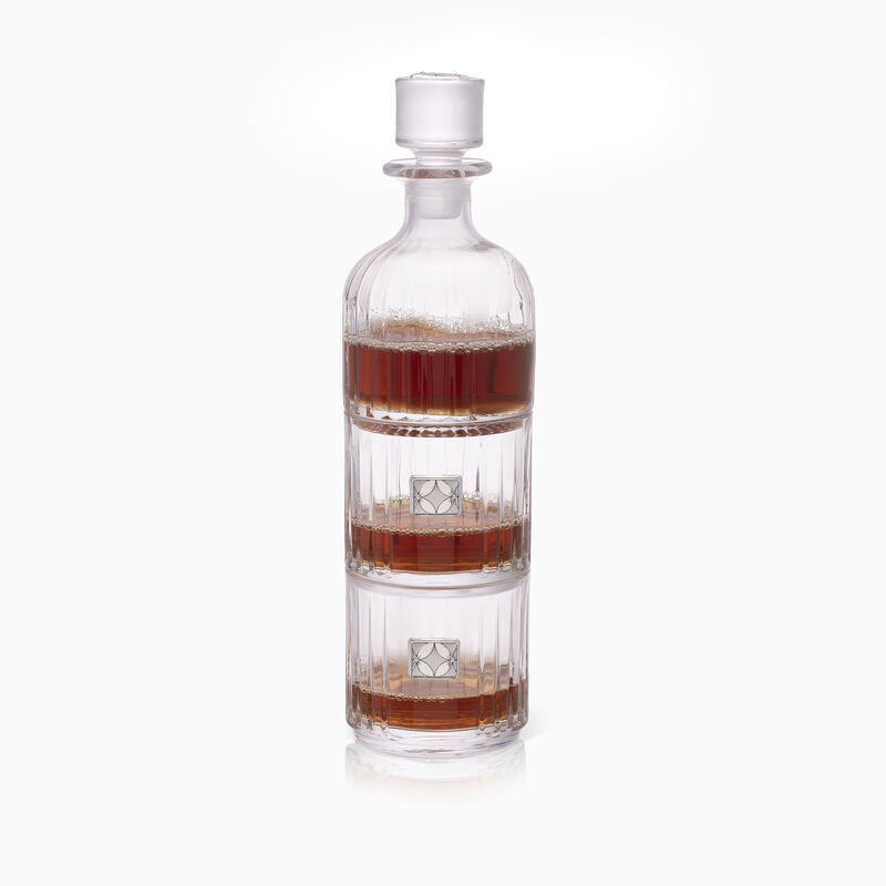 COMBO WHISKEY SET W.SP.TRAY 