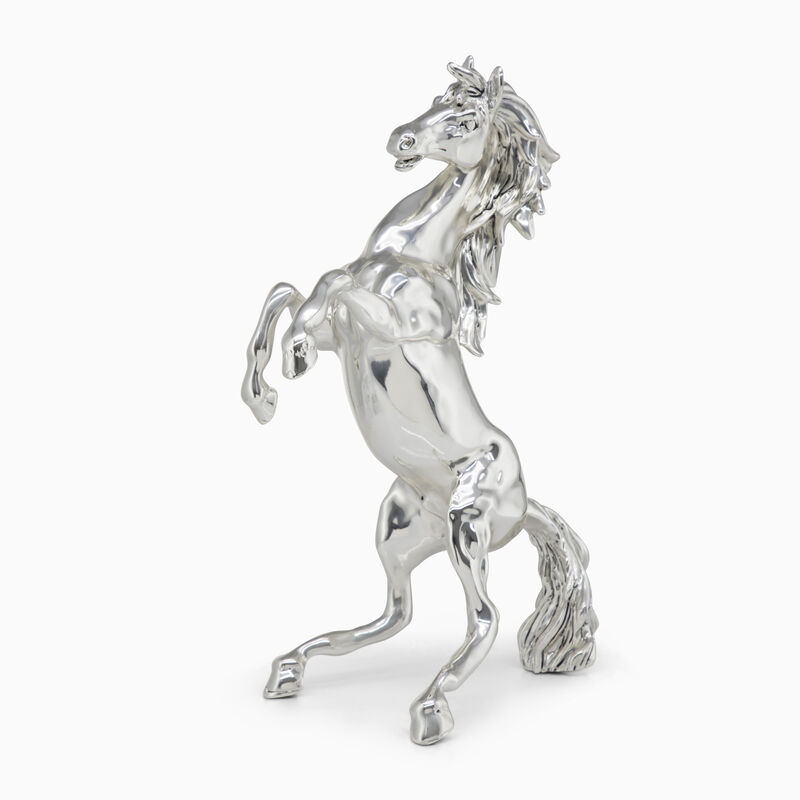 Rampant Horse (44/H) Silver-Plated