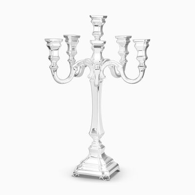 Comino 6 Branch Candelabra Smooth 