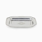 RECTANGULAR TRAY 24CM PLATED RECTANGULAR TRAY 24CM PLATED
