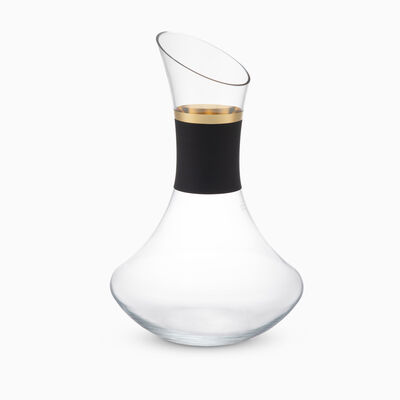 CARAFE GOLD&BLACK 