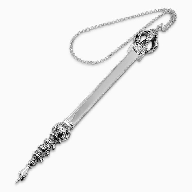 Antique Sefer Torah Yad Pointer Sterling Silver