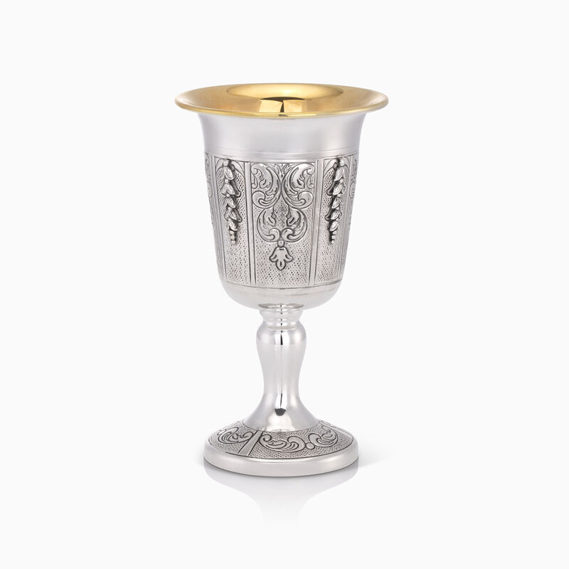 Elcant Chazon Ish Stem Kiddush Cup