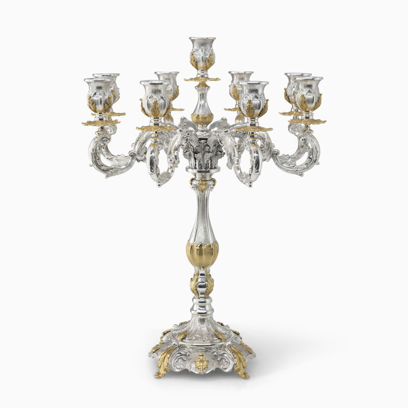 MOSES 9 LIGHTS CANDELABRA W GO 