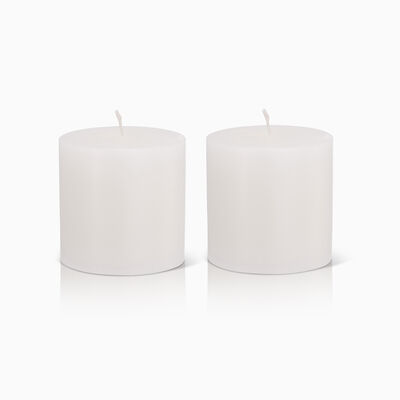 TWO ROLL CANDELS WITHOUT SMELL 