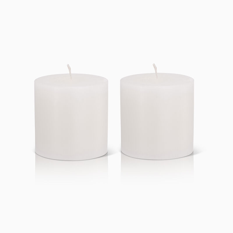 TWO ROLL CANDELS WITHOUT SMELL 