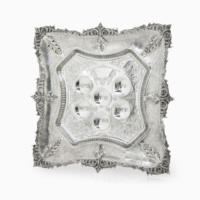 Scorpio Peshach Plate 