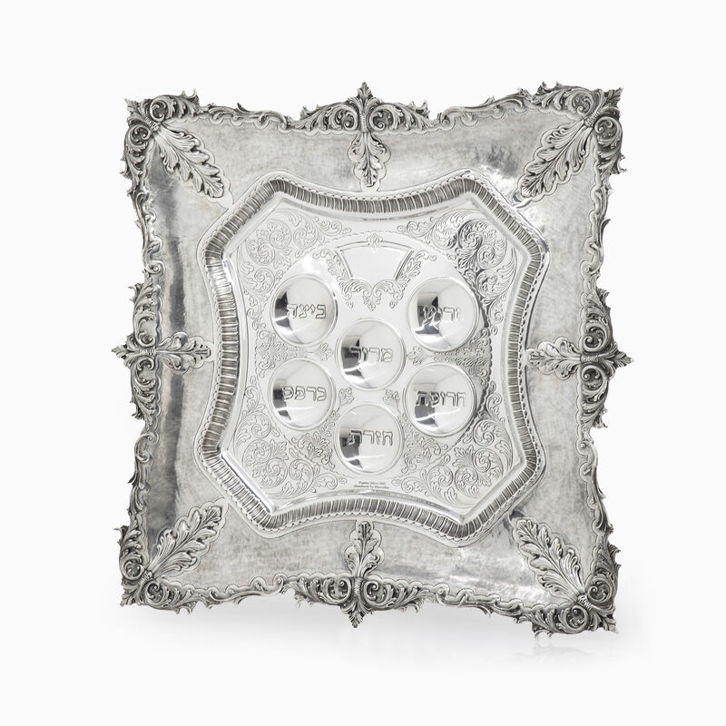 Scorpio Peshach Plate 
