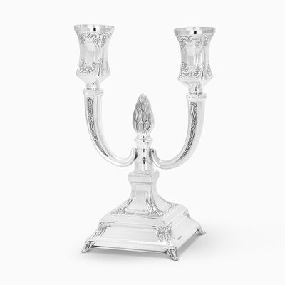 SOCRATES TWISTED OIL CANDELABR 